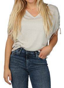 TOP VERO MODA VMVICAERO 10232813 ΜΠΕΖ/ΑΣΗΜΙ (L) TOP VERO MODA VMVICAERO 10232813 ΜΠΕΖ/ΑΣΗΜΙ (L)