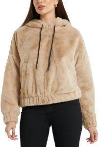 HOODIE VERO MODA VMDONNAKIONA 10237553 ΜΠΕΖ (XS) HOODIE VERO MODA VMDONNAKIONA 10237553 ΜΠΕΖ (XS)