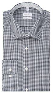 ΠΟΥΚΑΜΙΣΟ SEIDENSTICKER ΚΑΡΟ TAILORED FIT 01.294070 ΜΑΥΡΟ (40) ΠΟΥΚΑΜΙΣΟ SEIDENSTICKER ΚΑΡΟ TAILORED FIT 01.294070 ΜΑΥΡΟ (40)