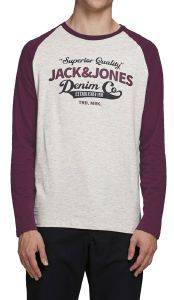 ������� ����������� JACK & JONES JJERAGLAN LOGO 12172365 ���/���� ������� (XL)