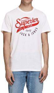 T-SHIRT JACK & JONES JJELOGO 12172368  (S)