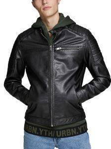 ΤΖΑΚΕΤ JACK & JONES JJEROCKY 12147218 ΜΑΥΡΟ (XL) ΤΖΑΚΕΤ JACK & JONES JJEROCKY 12147218 ΜΑΥΡΟ (XL)