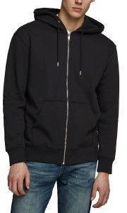 ΦΟΥΤΕΡ ΜΕ ΦΕΡΜΟΥΑΡ JACK & JONES JJESOFT 12161086 ΜΑΥΡΟ (S) ΦΟΥΤΕΡ ΜΕ ΦΕΡΜΟΥΑΡ JACK & JONES JJESOFT 12161086 ΜΑΥΡΟ (S)