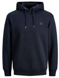 HOODIE JACK & JONES JJESOFT 12172346 ΣΚΟΥΡΟ ΜΠΛΕ (S) HOODIE JACK & JONES JJESOFT 12172346 ΣΚΟΥΡΟ ΜΠΛΕ (S)