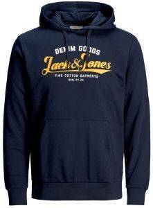 HOODIE JACK & JONES JJELOGO 12172349 ������ ���� (XL)