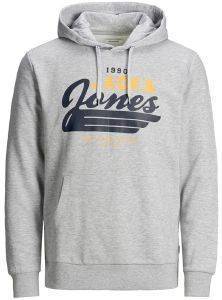 HOODIE JACK & JONES JJELOGO 12172349 ΑΝΟΙΧΤΟ ΓΚΡΙ ΜΕΛΑΝΖΕ (ΧXL) HOODIE JACK & JONES JJELOGO 12172349 ΑΝΟΙΧΤΟ ΓΚΡΙ ΜΕΛΑΝΖΕ (ΧXL)
