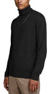 ΠΟΥΛΟΒΕΡ JACK & JONES JJEEMIL 12157417 ΜΑΥΡΟ (L) ΠΟΥΛΟΒΕΡ JACK & JONES JJEEMIL 12157417 ΜΑΥΡΟ (L)