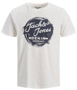 T-SHIRT JACK & JONES JJDEN 12175081 ΛΕΥΚΟ (S) T-SHIRT JACK & JONES JJDEN 12175081 ΛΕΥΚΟ (S)