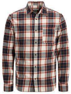 ΠΟΥΚΑΜΙΣΟ JACK & JONES JJPLAIN ΚΑΡΟ 12174061 ΜΠΕΖ/ΚΟΚΚΙΝΟ/ΣΚΟΥΡΟ ΜΠΛΕ (S) ΠΟΥΚΑΜΙΣΟ JACK & JONES JJPLAIN ΚΑΡΟ 12174061 ΜΠΕΖ/ΚΟΚΚΙΝΟ/ΣΚΟΥΡΟ ΜΠΛΕ (S)