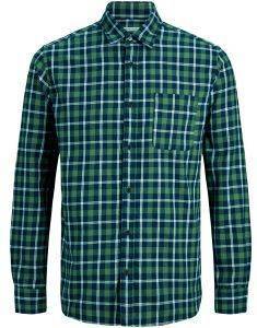 ΠΟΥΚΑΜΙΣΟ JACK & JONES JJPLAIN ΚΑΡΟ 12174061 ΠΡΑΣΙΝΟ/ΜΠΛΕ (M) ΠΟΥΚΑΜΙΣΟ JACK & JONES JJPLAIN ΚΑΡΟ 12174061 ΠΡΑΣΙΝΟ/ΜΠΛΕ (M)