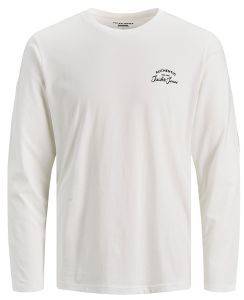 ΜΠΛΟΥΖΑ ΜΑΚΡΥΜΑΝΙΚΗ JACK & JONES JJHERO 12175086 ΛΕΥΚΟ (L) ΜΠΛΟΥΖΑ ΜΑΚΡΥΜΑΝΙΚΗ JACK & JONES JJHERO 12175086 ΛΕΥΚΟ (L)