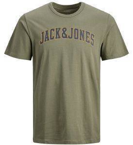 T-SHIRT JACK & JONES JJCROSSING 12175197 ���� (XXL)