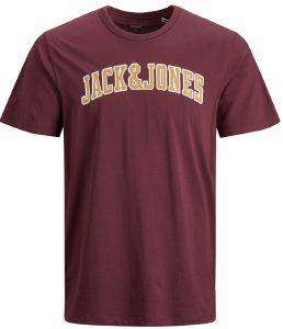 T-SHIRT JACK & JONES JJCROSSING 12175197 ΜΠΟΡΝΤΩ (L) T-SHIRT JACK & JONES JJCROSSING 12175197 ΜΠΟΡΝΤΩ (L)