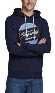 HOODIE JACK & JONES JORTONNI 12176798 ΣΚΟΥΡΟ ΜΠΛΕ (S) HOODIE JACK & JONES JORTONNI 12176798 ΣΚΟΥΡΟ ΜΠΛΕ (S)