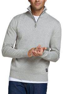 ΠΟΥΛΟΒΕΡ JACK & JONES JORELI 12175736 ΑΝΟΙΧΤΟ ΓΚΡΙ ΜΕΛΑΝΖΕ (L) ΠΟΥΛΟΒΕΡ JACK & JONES JORELI 12175736 ΑΝΟΙΧΤΟ ΓΚΡΙ ΜΕΛΑΝΖΕ (L)