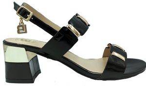 ΠΕΔΙΛΑ LAURA BIAGIOTTI 6139 SATIN ΜΑΥΡΟ