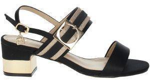 ΠΕΔΙΛΑ LAURA BIAGIOTTI 6159 SATIN ΜΑΥΡΟ