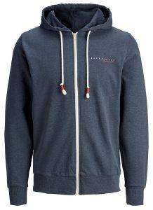 ΦΟΥΤΕΡ ΜΕ ΦΕΡΜΟΥΑΡ JACK & JONES JORCLAYTON 12176772 ΣΚΟΥΡΟ ΜΠΛΕ (XL) ΦΟΥΤΕΡ ΜΕ ΦΕΡΜΟΥΑΡ JACK & JONES JORCLAYTON 12176772 ΣΚΟΥΡΟ ΜΠΛΕ (XL)