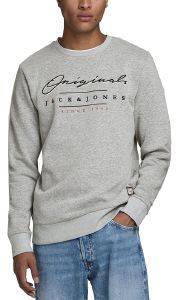 ΦΟΥΤΕΡ JACK & JONES JORSTATION 12177000 ΓΚΡΙ ΜΕΛΑΝΖΕ (L) ΦΟΥΤΕΡ JACK & JONES JORSTATION 12177000 ΓΚΡΙ ΜΕΛΑΝΖΕ (L)
