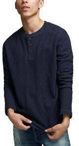 ΜΠΛΟΥΖΑ ΜΑΚΡΥΜΑΝΙΚΗ JACK & JONES JPRBLURAY 12174580 ΣΚΟΥΡΟ ΜΠΛΕ (XXL) ΜΠΛΟΥΖΑ ΜΑΚΡΥΜΑΝΙΚΗ JACK & JONES JPRBLURAY 12174580 ΣΚΟΥΡΟ ΜΠΛΕ (XXL)