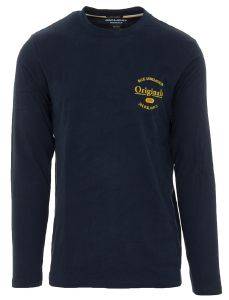 ΜΠΛΟΥΖΑ ΜΑΚΡΥΜΑΝΙΚΗ JACK & JONES JORLARS 12176891 ΣΚΟΥΡΟ ΜΠΛΕ (XL) ΜΠΛΟΥΖΑ ΜΑΚΡΥΜΑΝΙΚΗ JACK & JONES JORLARS 12176891 ΣΚΟΥΡΟ ΜΠΛΕ (XL)