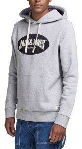 HOODIE JACK & JONES JOR30HISTORY 12181892 ΑΝΟΙΧΤΟ ΓΚΡΙ ΜΕΛΑΝΖΕ (S) HOODIE JACK & JONES JOR30HISTORY 12181892 ΑΝΟΙΧΤΟ ΓΚΡΙ ΜΕΛΑΝΖΕ (S)