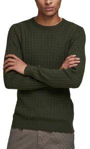 ΠΟΥΛΟΒΕΡ JACK & JONES JPRBLACAMP 12180059 ΚΥΠΑΡΙΣΣΙ (L) ΠΟΥΛΟΒΕΡ JACK & JONES JPRBLACAMP 12180059 ΚΥΠΑΡΙΣΣΙ (L)
