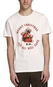T-SHIRT JACK & JONES JORSTARMAS  XMAS 12180481 ����� (XXL)
