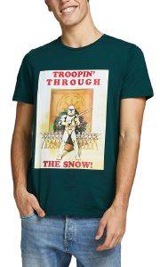 T-SHIRT JACK & JONES JORSTARMAS XMAS 12180481 ΚΥΠΑΡΙΣΣΙ (XXL) T-SHIRT JACK & JONES JORSTARMAS XMAS 12180481 ΚΥΠΑΡΙΣΣΙ (XXL)