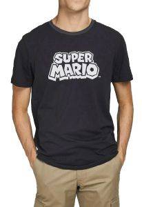 T-SHIRT JACK & JONES JCOSUPER MARIO PRINT 12180630 ΜΑΥΡΟ (S) T-SHIRT JACK & JONES JCOSUPER MARIO PRINT 12180630 ΜΑΥΡΟ (S)