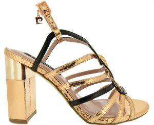 ΠΕΔΙΛΑ PIERRE CARDIN SA0008 SNAKE ΡΟΖ -ΧΡΥΣΟ/ΜΑΥΡΟ (37) ΠΕΔΙΛΑ PIERRE CARDIN SA0008 SNAKE ΡΟΖ -ΧΡΥΣΟ/ΜΑΥΡΟ (37)