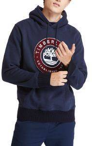 HOODIE TIMBERLAND BOUCLE SHERPA TB0A2CQD ΣΚΟΥΡΟ ΜΠΛΕ (M) HOODIE TIMBERLAND BOUCLE SHERPA TB0A2CQD ΣΚΟΥΡΟ ΜΠΛΕ (M)