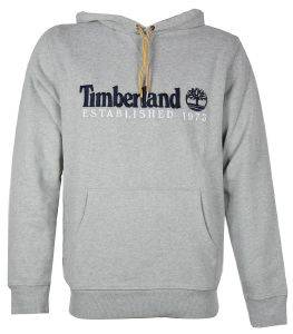 HOODIE TIMBERLAND OA LINEAR TB0A2CRM ΓΚΡΙ ΜΕΛΑΝΖΕ (L) HOODIE TIMBERLAND OA LINEAR TB0A2CRM ΓΚΡΙ ΜΕΛΑΝΖΕ (L)