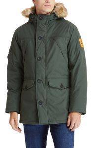 ΜΠΟΥΦΑΝ TIMBERLAND PARKA DOWNFREE TB0A2C3C ΣΚΟΥΡΟ ΠΡΑΣΙΝΟ (L) ΜΠΟΥΦΑΝ TIMBERLAND PARKA DOWNFREE TB0A2C3C ΣΚΟΥΡΟ ΠΡΑΣΙΝΟ (L)