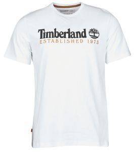 T-SHIRT TIMBERLAND OA LINEAR TB0A2CMA ΛΕΥΚΟ (M) T-SHIRT TIMBERLAND OA LINEAR TB0A2CMA ΛΕΥΚΟ (M)