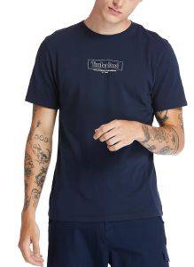 T-SHIRT TIMBERLAND MINI LINEAR LOGO TB0A2BPU   (M)