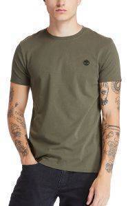 T-SHIRT TIMBERLAND DUSTAN RIVER TB0A2BPR ΧΑΚΙ (M) T-SHIRT TIMBERLAND DUSTAN RIVER TB0A2BPR ΧΑΚΙ (M)