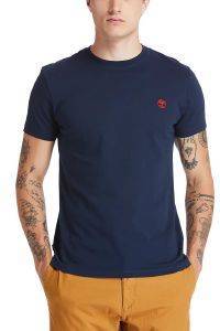 T-SHIRT TIMBERLAND DUSTAN RIVER TB0A2BPR ΣΚΟΥΡΟ ΜΠΛΕ (XL) T-SHIRT TIMBERLAND DUSTAN RIVER TB0A2BPR ΣΚΟΥΡΟ ΜΠΛΕ (XL)