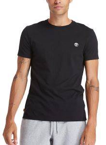 T-SHIRT TIMBERLAND DUSTAN RIVER TB0A2BPR ΜΑΥΡΟ (XL) T-SHIRT TIMBERLAND DUSTAN RIVER TB0A2BPR ΜΑΥΡΟ (XL)