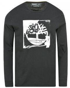 ΜΠΛΟΥΖΑ ΜΑΚΡΥΜΑΝΙΚΗ TIMBERLAND L4L BOX TREE TB0A2F5C ΜΑΥΡΟ (XL) ΜΠΛΟΥΖΑ ΜΑΚΡΥΜΑΝΙΚΗ TIMBERLAND L4L BOX TREE TB0A2F5C ΜΑΥΡΟ (XL)