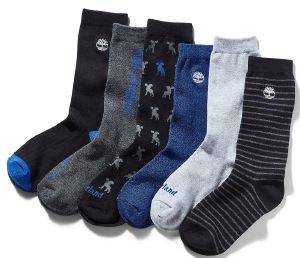 ΣΕΤ ΚΑΛΤΣΕΣ TIMBERLAND LOGO STRIPE MIX GIFT BOX TB0A1MNS ΜΑΥΡΟ/ΓΚΡΙ/ΜΠΛΕ 6ΤΜΧ (L) ΣΕΤ ΚΑΛΤΣΕΣ TIMBERLAND LOGO STRIPE MIX GIFT BOX TB0A1MNS ΜΑΥΡΟ/ΓΚΡΙ/ΜΠΛΕ 6ΤΜΧ (L)