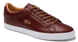 ΠΑΠΟΥΤΣΙ LACOSTE LEROND 0320 40CMA0012 ΚΑΦΕ ΣΚΟΥΡΟ/ΛΕΥΚΟ (43) ΠΑΠΟΥΤΣΙ LACOSTE LEROND 0320 40CMA0012 ΚΑΦΕ ΣΚΟΥΡΟ/ΛΕΥΚΟ (43)