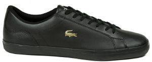 ΠΑΠΟΥΤΣΙ LACOSTE LEROND 0120 40CMA0056 ΜΑΥΡΟ (43) ΠΑΠΟΥΤΣΙ LACOSTE LEROND 0120 40CMA0056 ΜΑΥΡΟ (43)