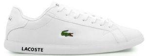 ΠΑΠΟΥΤΣΙ LACOSTE GRADUATE 0120 40SMA0075 ΛΕΥΚΟ (41) ΠΑΠΟΥΤΣΙ LACOSTE GRADUATE 0120 40SMA0075 ΛΕΥΚΟ (41)