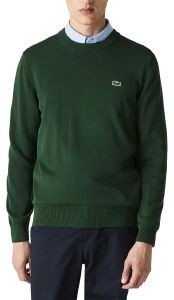 ΠΟΥΛΟΒΕΡ LACOSTE AH1985 132 ΣΚΟΥΡΟ ΠΡΑΣΙΝΟ (XXL) ΠΟΥΛΟΒΕΡ LACOSTE AH1985 132 ΣΚΟΥΡΟ ΠΡΑΣΙΝΟ (XXL)