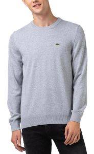 ΠΟΥΛΟΒΕΡ LACOSTE AH1985 CCA ΑΝΟΙΧΤΟ ΓΚΡΙ ΜΕΛΑΝΖΕ (XXL) ΠΟΥΛΟΒΕΡ LACOSTE AH1985 CCA ΑΝΟΙΧΤΟ ΓΚΡΙ ΜΕΛΑΝΖΕ (XXL)
