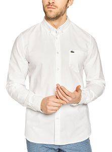 ΠΟΥΚΑΜΙΣΟ LACOSTE CH4976 001 ΛΕΥΚΟ (38) ΠΟΥΚΑΜΙΣΟ LACOSTE CH4976 001 ΛΕΥΚΟ (38)