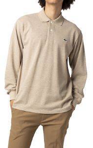 ΜΠΛΟΥΖΑ POLO LACOSTE L1313 HAB ΜΠΕΖ (XXL) ΜΠΛΟΥΖΑ POLO LACOSTE L1313 HAB ΜΠΕΖ (XXL)