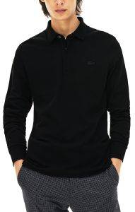 LACOSTE ΜΠΛΟΥΖΑ POLO LACOSTE PH2481 031 ΜΑΥΡΟ