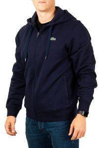 ΦΟΥΤΕΡ ΜΕ ΦΕΡΜΟΥΑΡ LACOSTE SH1551 423 ΣΚΟΥΡΟ ΜΠΛΕ (M) ΦΟΥΤΕΡ ΜΕ ΦΕΡΜΟΥΑΡ LACOSTE SH1551 423 ΣΚΟΥΡΟ ΜΠΛΕ (M)